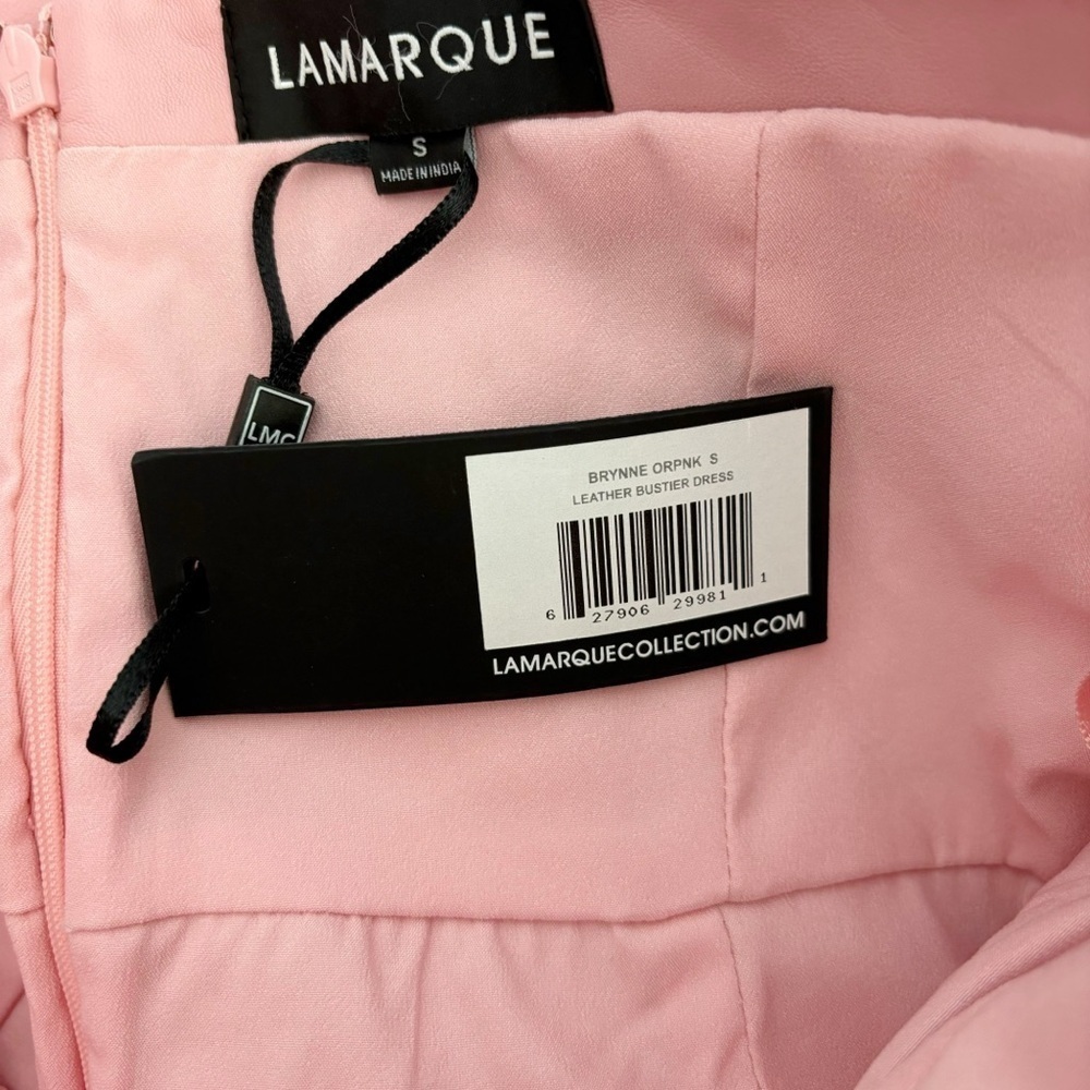 LAMARQUE Brynne Dress in Orchid Pink Size S - Picture 9 of 15